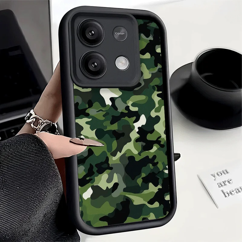 Camouflage Military Pattern Shockproof Phone Case