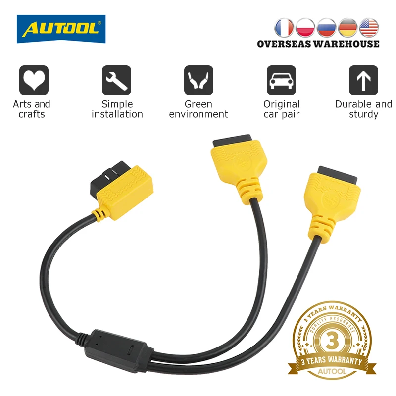 Autool-OBD2-Kabel-Connector-Universele-Auto-Adapter-1-Tot-2-Splitter ...