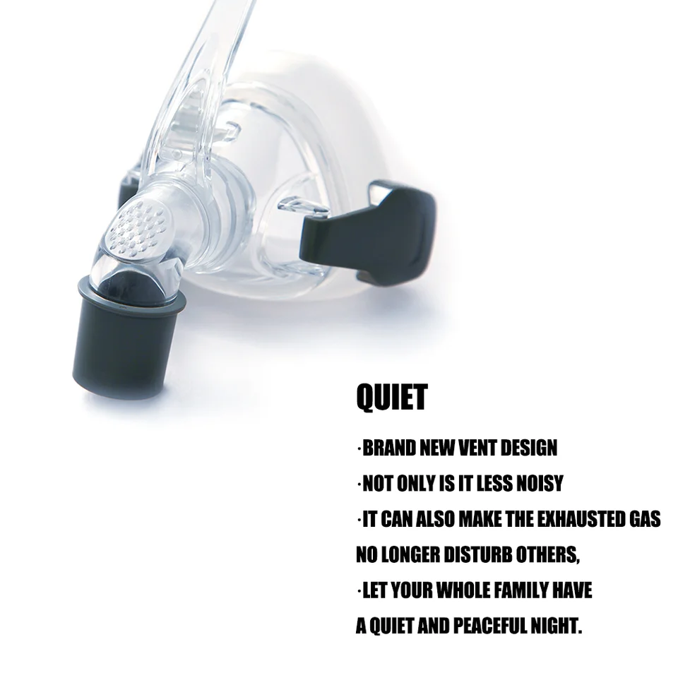 オリジナル BMC NM4 鼻マスク 呼吸装置用 CPAP マスク いびき防止 睡眠