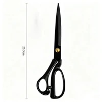 10 Inch Stainless Steel Tailor Scissors with Blackening for Professional Fabric & Embroidery Cutting - Image 5