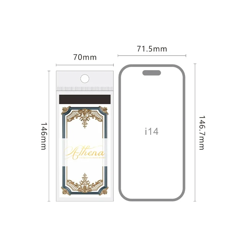 30 pcs Memo Pad Vintage Border Blank Writing Handbook Material Note Handbook Decoration Collage Material 6 models