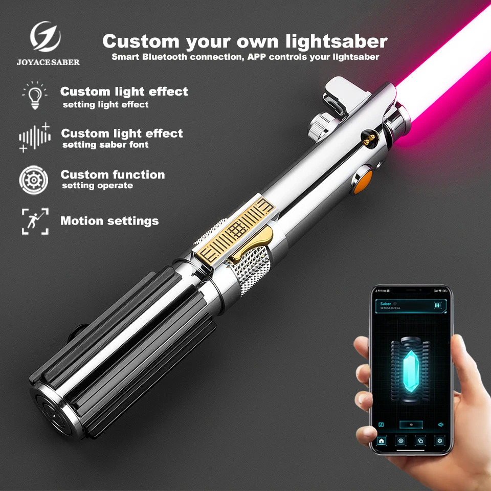 Lightsaber Anakin Skywalker Neopixel Sabre De Luz Duelo Luminoso