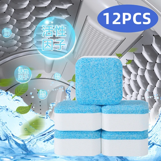 Wholesale 1/3/5Pcs Washing Machine Cleaner Washer Cleaning Laundry Soap  Detergent Effervescent Tablet Washer Cleaner - AliExpress