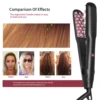 Fluffy Curling Iron Corn Beard Grid Splint Electric Hair Root Negative Ion Curler 1