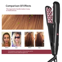 Fluffy Curling Iron Corn Beard Grid Splint Electric Hair Root Negative Ion Curler 1
