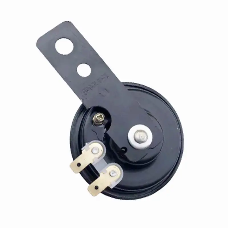 Universal 12V 1.5A 105db Motorcycle Electric Horn Kit Signal Speaker Waterproof Round Loud For Scooter Moped Dirt Bike ATV