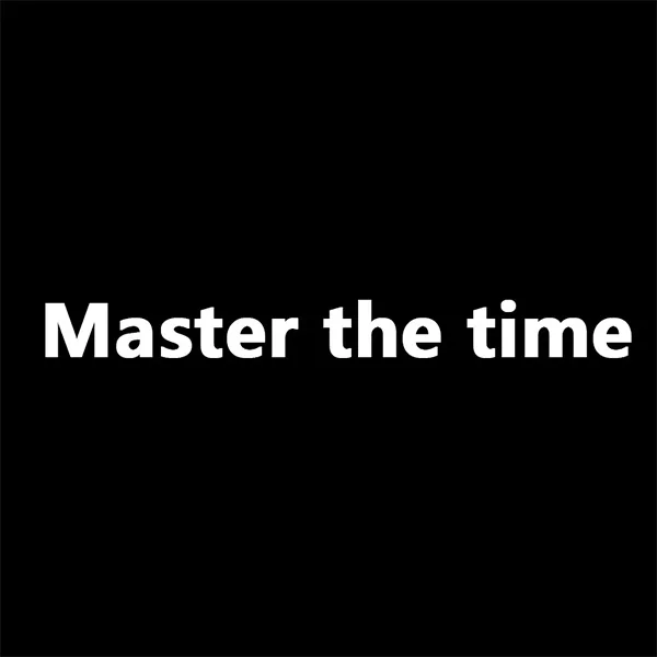 Master The Time Store