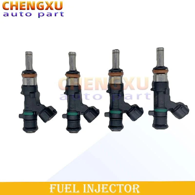4pcs 0280158276 166003AC0A Great Performance Fuel injector Fit For