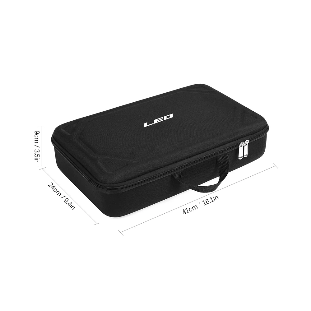 Outdoor Fishing Bag EVA Shockproof Fishing Tackle Rod Reel Accessories Carry Bag Storage Bag For Outdoor  Fishing Accessory