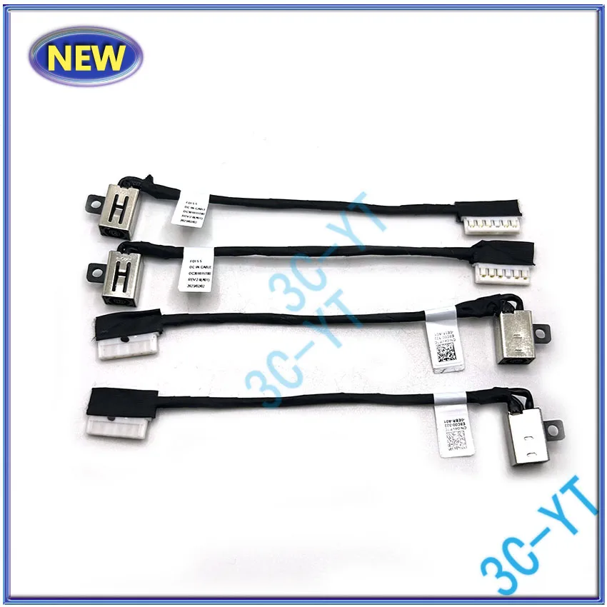1-10Pcs New Laptop DC Power Jack Cable For DELL Vostro 3400 3401 3405 3500 3501 Inspiron 3520 3511 3515 5593 3505 DC-IN Cable