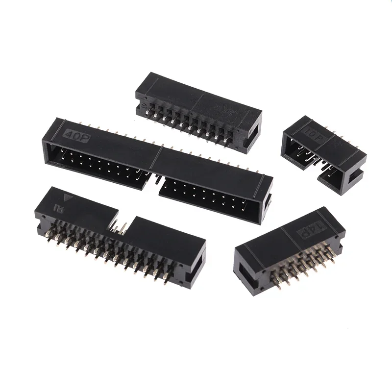 ISP  ƮƮ   PCB Ŀ IDC  ڽ, 2.54mm ġ DC3, 6, 8, 10, 14, 16, 20, 26, 30, 34, 40, 50, 64P, 10  JTAG