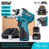 Hormy Brushless 120N.m Electric Impact Wrench 3/8 Inch Mini Matching Magnet Cordless Torque Power Tools For Makita 10.8V Battery 1