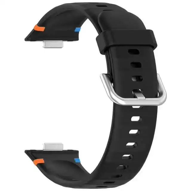 Enhanced Silicone Sport Strap for Smartwatches - Durable Replacement Wristband