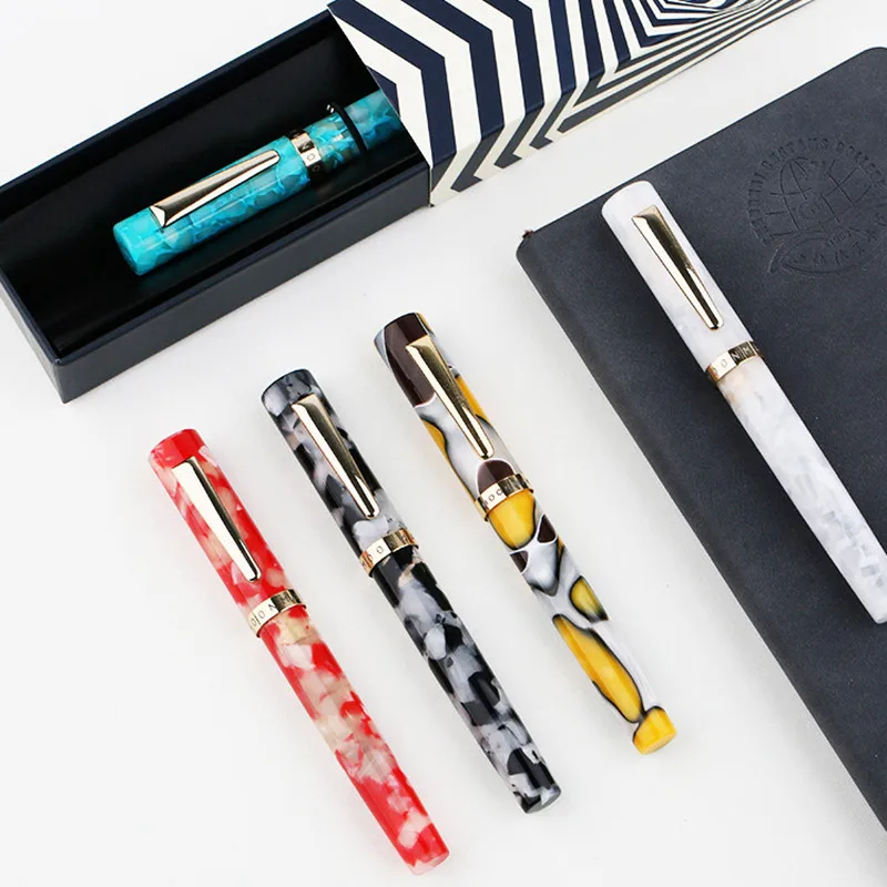 MAJOHN S1/S3/C2/N2/N3 Fountain Pen Original Nib EF/F/ Bent Nib Replacement Nib Stationery Office Supplies Writing Pen Nib 6