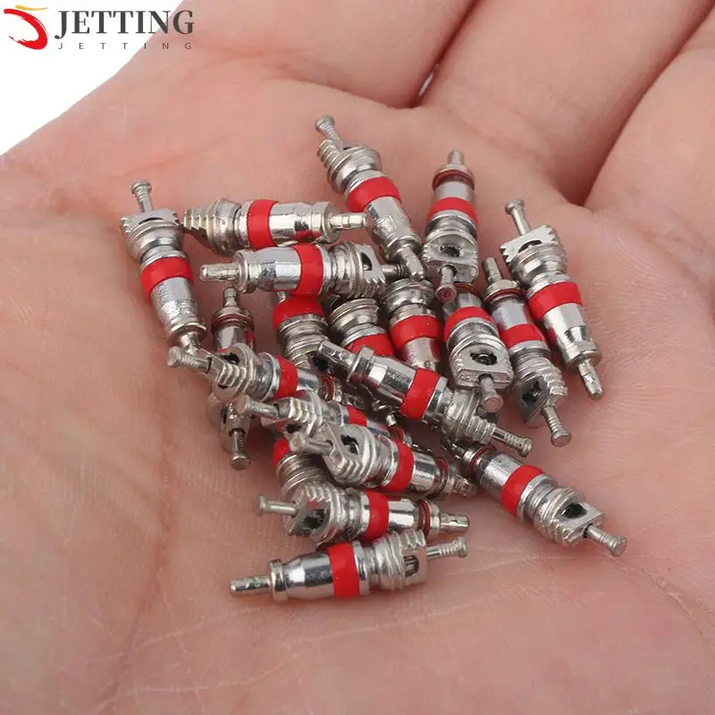

20PCS American valve core Car Truck Alloy Tire Tyre Valve Stem Core Part Replacement Tyre Zinc Alloy Valve Stem Core Part Car Ac