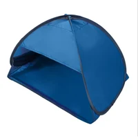 Beach Headrest Sunshade Tent UV-protecting Sunshelter Automatic Opened Portable Outdoor Camping Sunshade Tent For Adults Kids 1