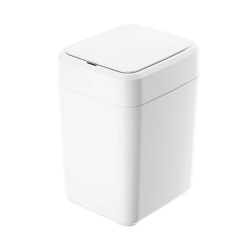 

Automatic Self Package Seal Change Smart Trash Can Garbage Bin Induction Sensor 17L Rubbish Recycle Pop Up Lid JustBeEasy
