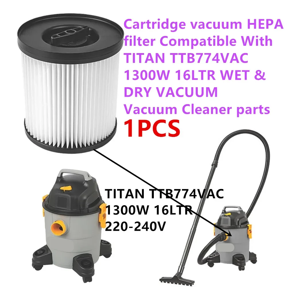 Filtre HEPA pour aspirateur à cartouche, compatible avec OUS AN