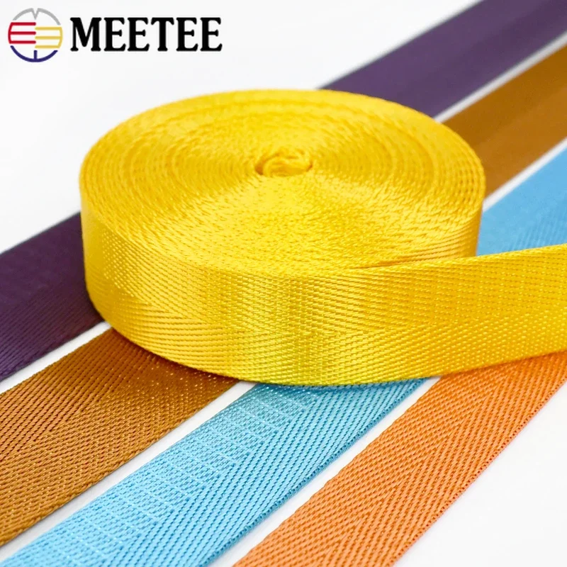 Durable Nylon Webbing Tape for DIY Projects and Accessories
