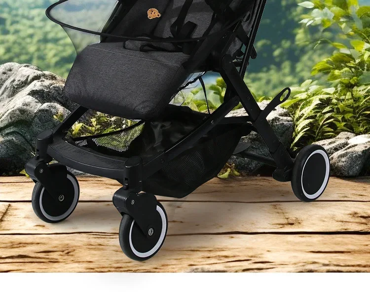 Description Picture 3 of itemBaby Stroller Insect Netting Mosquito Net Stroller Pushchair Insect Net Safe Infants Protection Mesh Kids Stroller Accessories