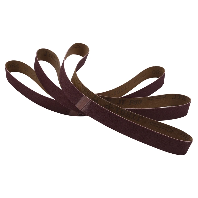 

15 Pcs 1X30 Inch Aluminum Oxide Sanding Belts Heavy Duty Sanding Belts Multipurpose Abrasive Belts For Belt Sander
