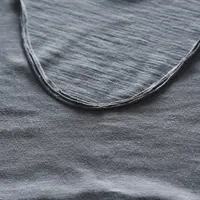 Hommes T-Shirt de base solide coton col en V coupe ajustée mâle mode t-shirts à manches courtes top t-shirts 2017 marque 2