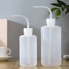 250/500mL Plastic Squeeze Bottle Curved Nozzle Water Bottle Transparent with Scale Cleaning Succulent Plants Watering Tool 4