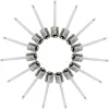 5/10/20Pcs Ball Pump Inflation Needles Ball Pump Pin Football Basketball Soccer Inflatable Air Valve Adaptor Stainless Steel