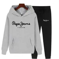Ensemble de sport deux pièces pour femmes, sweat à capuche et pantalon, tendance automne femme 5