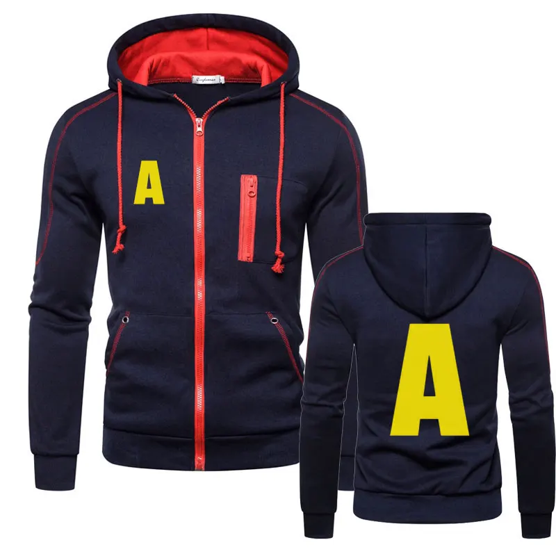New Fashion Trends Buy Unisexes Casual zipper Sportswear Hoodie Men Alvin Chipmunk Halloween Costume Pullover for Women