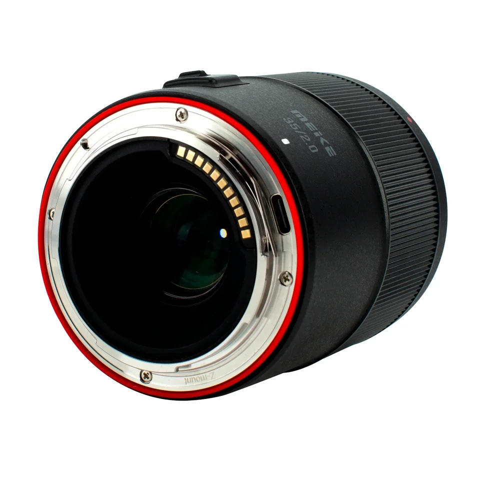 Meike 35mm Large Aperture Full Frame Auto Focus STM Motor