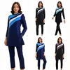 Women Modest Swimsuit Long Sleeve Burkini Full Cover Muslim Swimwear Sun Protection Bathing Suit Full Coverage