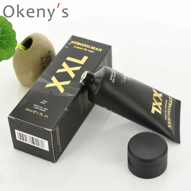 Strong Man Large Size Gel Male Penis Enlargement Oil Extender Increase Hot-XXL Cream Big Dick Aphrodisiac Men Extend Sex male penis enlargement products male aphrodisiac products