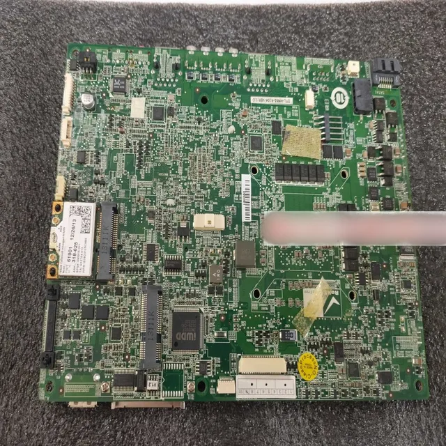 DTL-HM65-R104 VER: 1.0 Карта процессора промышленной материнской платы протестирована, работает 4