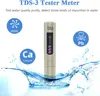 Handheld TDS Digital Water Tester Water Test Pen Water Quality Analysis Meter Water Purity Check 0-9999 PPM for Aquarium 6