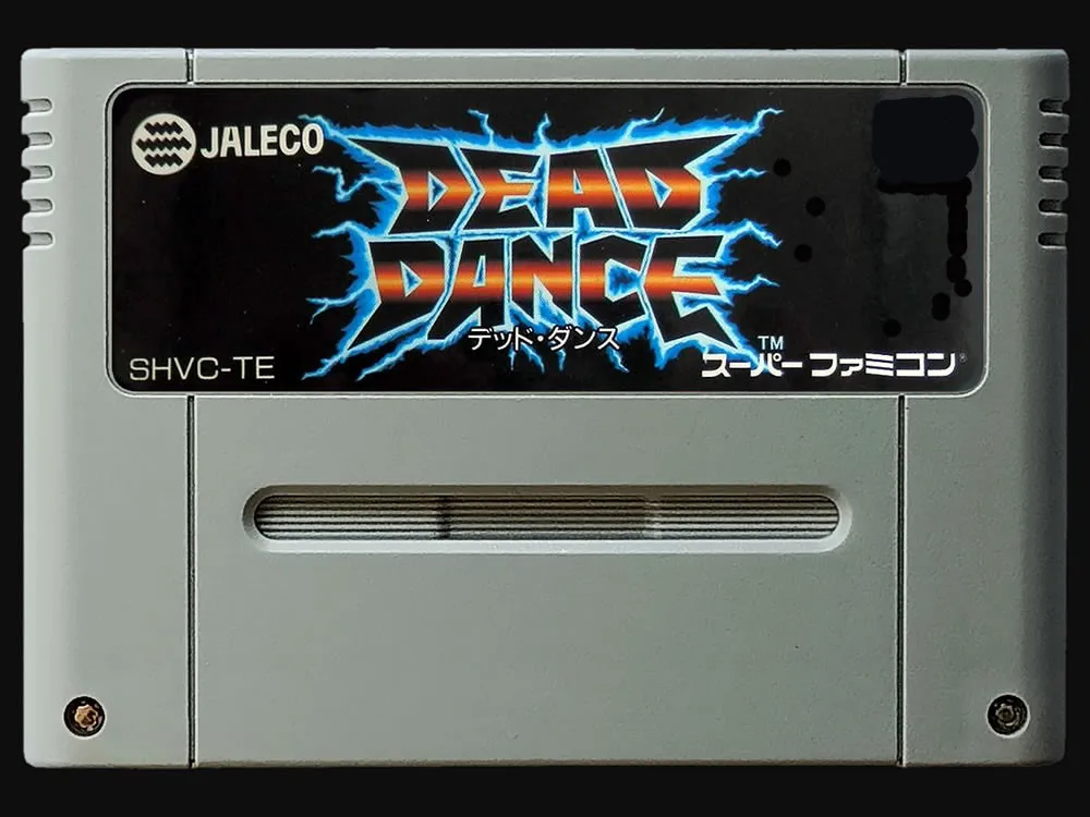 

16Bit Games ** Dead dance ( Japan NTSC Version!! )