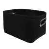 Large Capacity Felt Basket Fabric Storage Bins Toy Book Holder Multifunctional Container Home ganization Baskets 1