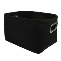 Large Capacity Felt Basket Fabric Storage Bins Toy Book Holder Multifunctional Container Home ganization Baskets 1