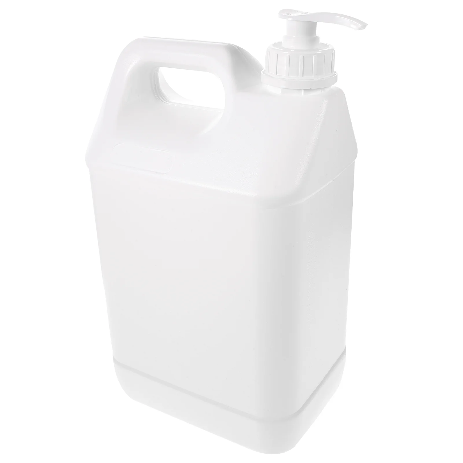 2 5L Water Jug Dispenser Pump Bottle With Cosmetics Holders Soap Container Chemical