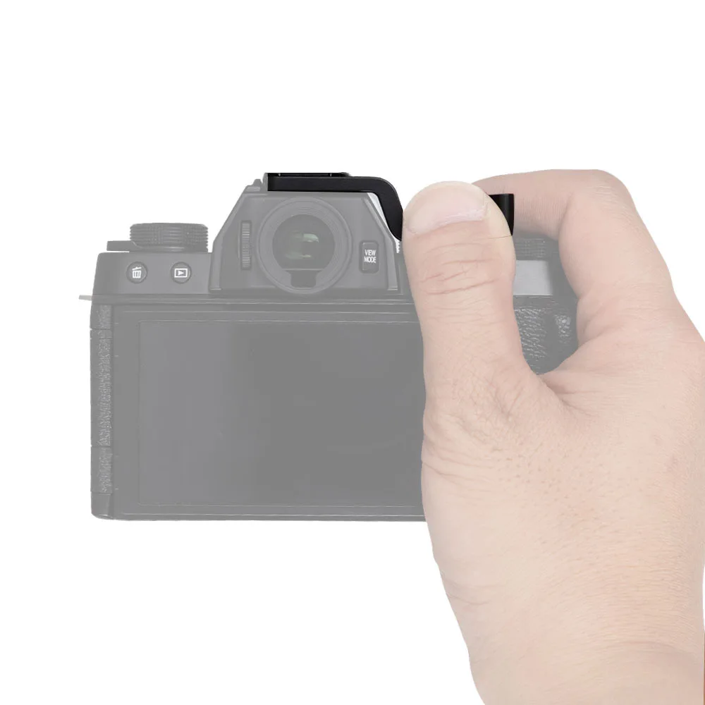 Mcoplus Metal Thumb up Grip for Fujifilm Fuji XT1 XT2 XT3 XT20 XT100 X-T4 Mirrorless Digital Camera