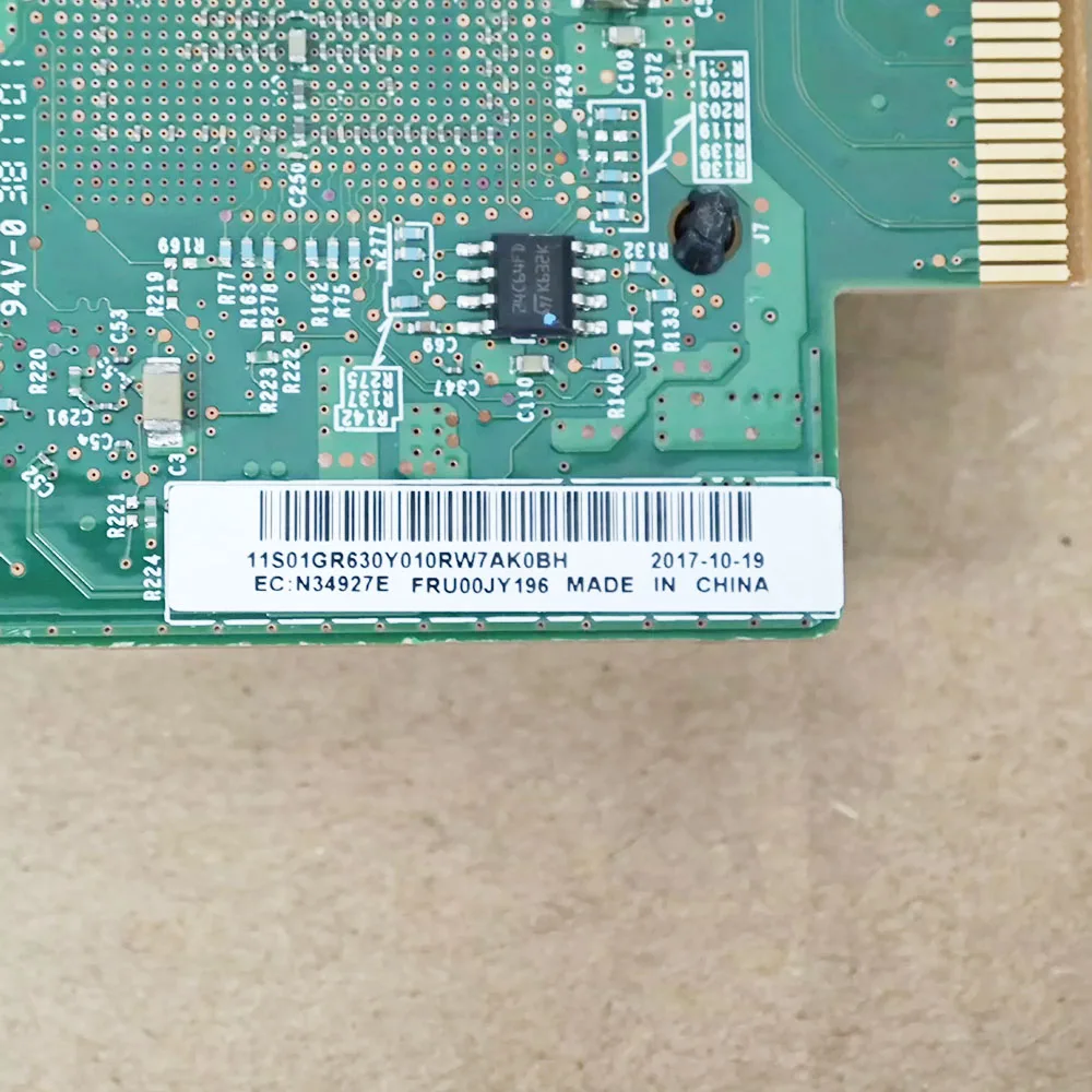 FOR Lenovo X3250 M6 12GSAS Channel Card M1210 FRU 00JY196 5 FOR Lenovo X3250 M6 12GSAS Channel Card M1210 FRU 00JY196 - Image 3