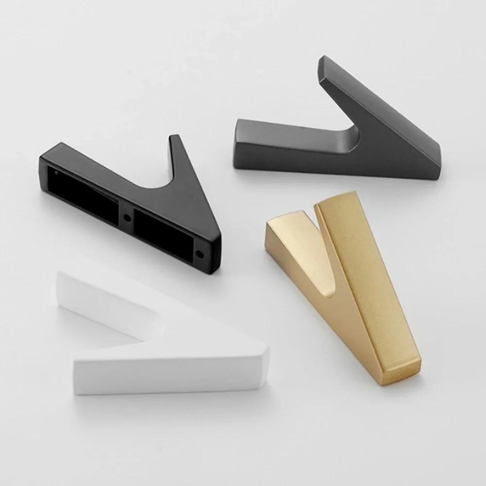 Elegant Gold Wall Hooks for Bathroom and Kitchen Accessories