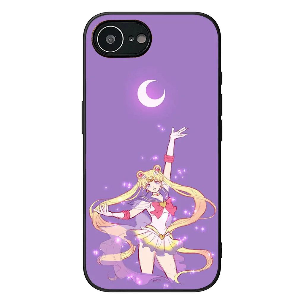 Sailor Moon Inspired Air Phone Case Poster Design