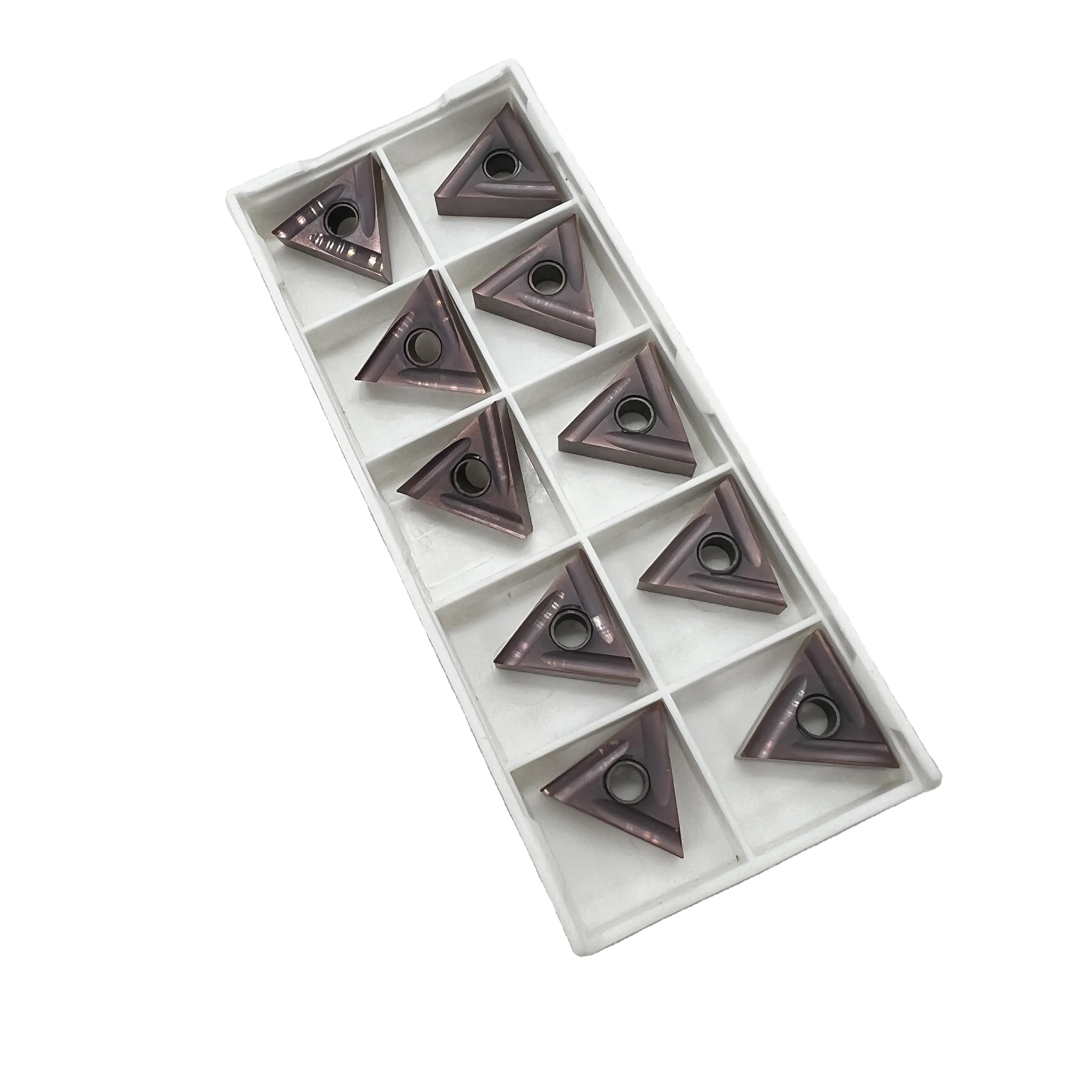 

TNGG160401L-P TNGG160402L-P TNGG160404L-P Turning Carbide Indexable Blade CNC Finishing Tool Precision Turning