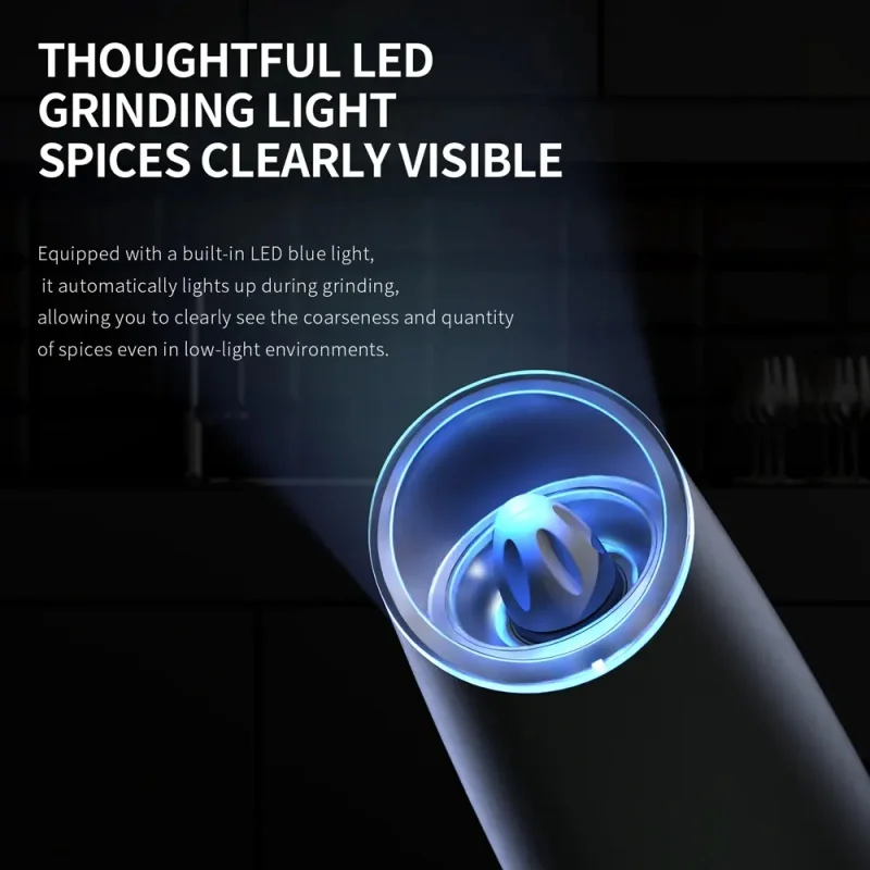 مطحنة توابل كهربائية فاخرة