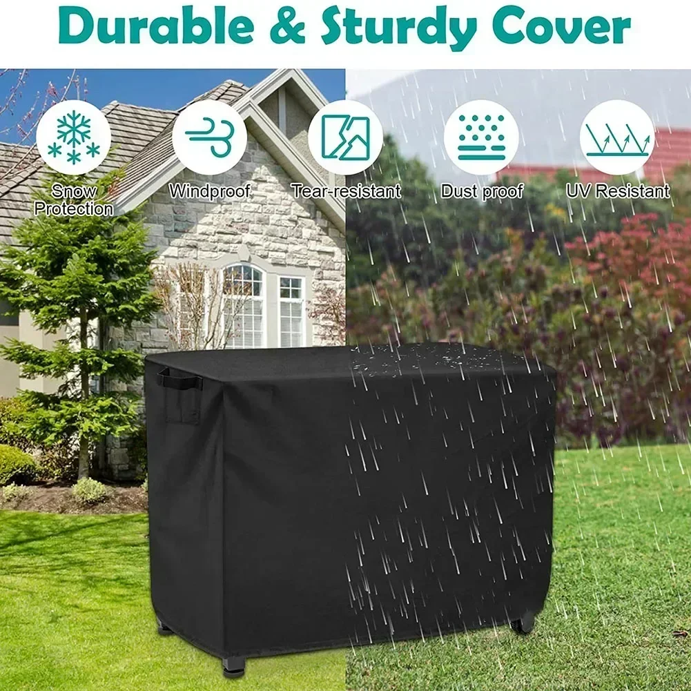 Waterproof Outdoor Prep Movable Dining Cart Pizza Oven Patio Grill Table Cover For Patio Outdoor Kitchen BBQ Gas Grill Cover grill cover pizza oven cover