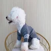 Trendy Knit Sweater Cardigan Dog Clothes Bear Shaped Cat Clothes From Cross-border Factory Wholesale Pet Clothing 4