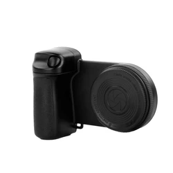 Magnetic Smartphone Camera Handle with Bluetooth Stabilizer and Fill Light (Black)