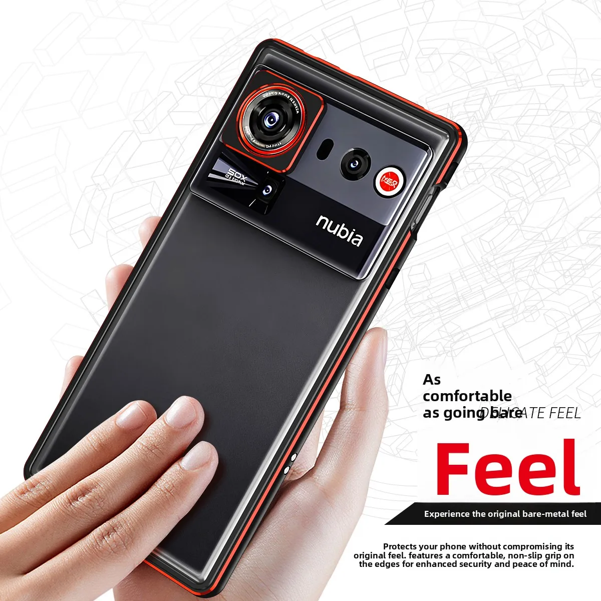 Premium Metal Frame Phone Case with Lens Protection and Heat Dissipation Features