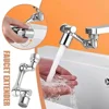 Universal 1080° Rotation Faucets Extender Sprayer Head Kitchen Robot Arm Extension Faucet Aerator Mixer Bubbler Water Tap Nozzle 1